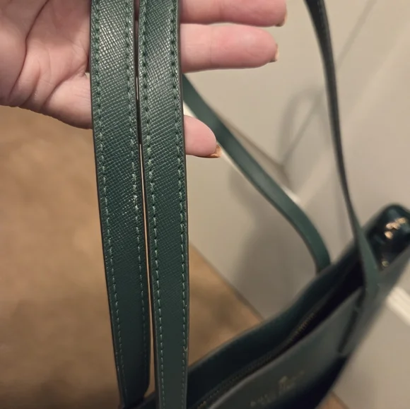 GUC Kate Spade Green Tote Bag - Picture 3 of 10